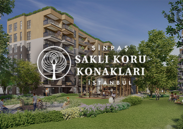 Sinpaş Saklı Koru Konakları İstanbul